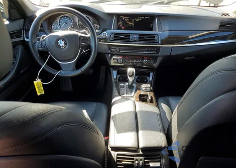 2016 BMW 535 I from USA, damaged, VIN WBA5B1C52GG551185